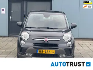 Fiat 500 L 0.9 TwinAir,apk okt 2027,1eigenaar,navigatie, cruise Controle, km nap,aluminium velgen