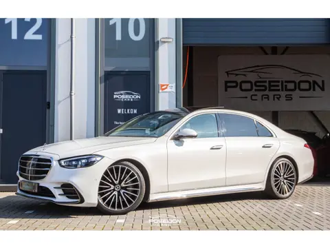 Mercedes-Benz S-klasse 450d 4MATIC Lang AMG Line BTW | PANO | HUD | BURMESTER | BOMVOLL!!