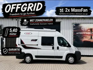 Pössl Off Grid L2H2 Dealer 2008 – APK 03-2027 – zonnepanelen – Victron 2 maxvan Zondag op afspraak