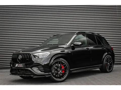 Mercedes-Benz GLE-klasse AMG 53 Hybrid 4MATIC+ Night Edition Premium Plus / BURMESTER / TREKHAAK / F