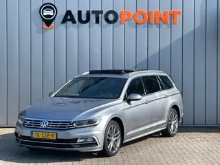 Volkswagen Passat Variant 1.4 TSI DSG R-line Business 1E EIG ORG NL|TREKHAAK|PANO|CAMERA|V.COCKPIT|A