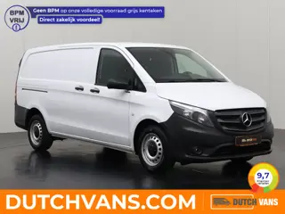 Mercedes-Benz Vito 114CDi Lang Achterdeuren | Navigatie | Camera | Airco | Cruise | 3-Zits