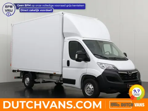 Opel Movano 140PK Bakwagen+Laadklep | Camera | Airco | Cruise | 3-Zits