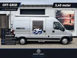 Knaus KNAUS BOXSTAR vastbed Tolilet !NAP GARANTIE AIRCO Zondag op afspraak