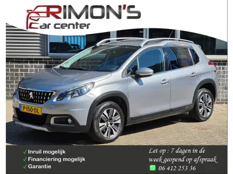 Peugeot 2008 1.2 PureTech GT-Line Leder Camera Trekhaak