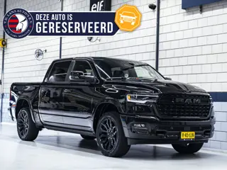 Dodge Ram 1500 Limited Night Hurricane | 3.0L High Output 540pk 4x4 Crew Cab | Prins LPG