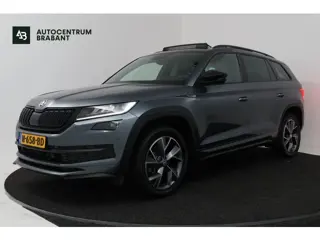 Skoda Kodiaq 1.5 TSI Business Edition Plus 7p. (PANORAMADAK, TREKHAAK WEGKLAPBAAR, STUUR-/STOELVERWA