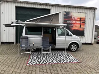 Westfalia California 8pers elec,dak/deur PON onderhoud!!!! 7HM 2,5 TDI 174 pk 5C Zondag op afspraak