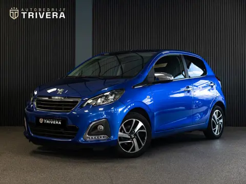Peugeot 108 1.0 e-VTi Allure l CAM.l LMV l 1ste eig. l 5-drs l NL Auto l Zeer lage KM l CARPLAY l De