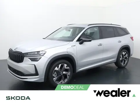Škoda Kodiaq Sportline Business 1.5 TSI PHEV 204 PK | Panorama dak | all season banden |Trekhaak, we