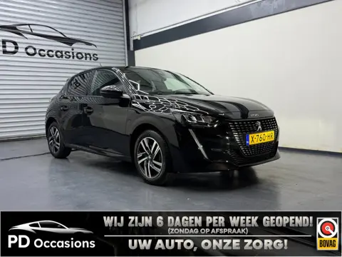 Peugeot 208 1.2 PureTech Allure Pack - Camera - Nieuwe Riem - Stoelverw. - Clima - Half leer - Cruis