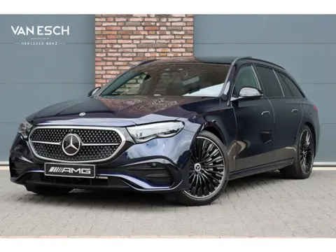 Mercedes-Benz E-Klasse Estate 300 e AMG Line Premium | Hyperscreen | Distronic+ | Burmester | Trekha