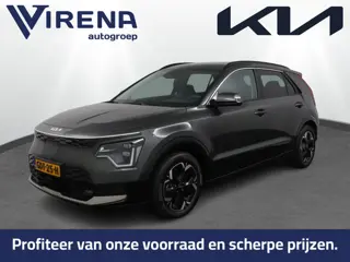 Kia Niro EV Edition Advanced 64.8 kWh - Stoel-/Stuurverwarming - Apple Carplay/Android Auto - Adapti