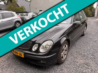 Mercedes-Benz E-klasse Combi 320 Avantgarde 4-Matic ALLE OPTIE,S