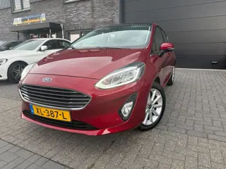 Ford Fiesta 1.0 EcoBoost Titanium | 2E EIGENAAR | 3/6 OF 12 MND GARANTIE | CAMERA | PANO DAK | TREKH