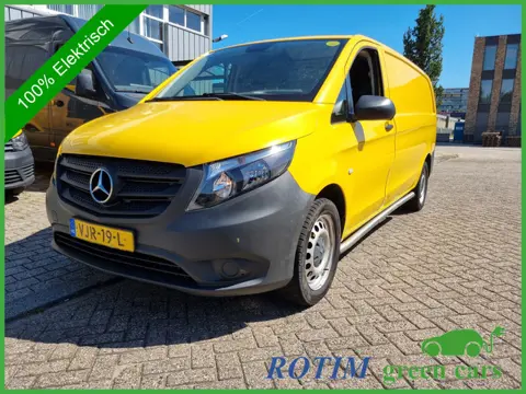 Mercedes-Benz eVito eVito Extra Lang 41 kWh inruil/fin mogelijk