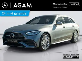 Mercedes-Benz C-Klasse Estate 300 e Business Solution AMG Panorama dak | Trekhaak