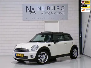 Mini Cooper 1.6 120PK Chili "Origineel NL!" Panoramadak Bluetooth Cruise-control Automatische-airco 