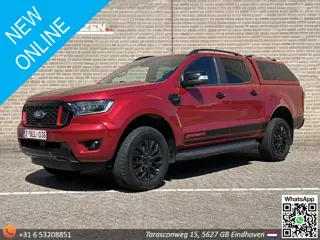 Ford Ranger 2.0 EcoBlue 154kW 4x4 Aut. Raptor | € 18.950,- NETTO! | Leder | Stoelverwarming | Cruise