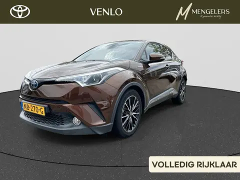 Toyota C-HR 1.8 Hybrid First Edition RIJKLAAR | Navigatie | Camera | Climate Control | Cruise Contro