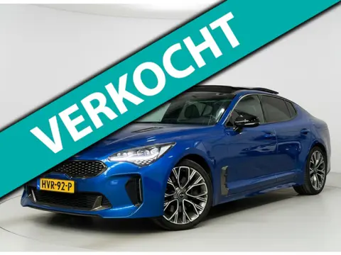 Kia Stinger GT-Line 2WD - Pano - Leder - Adaptive - Trekhaak - Stoelverwarming - Harman Kardon