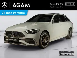 Mercedes-Benz C-Klasse Estate 300 e Business Solution AMG Premium | Panorama dak | Trekhaak