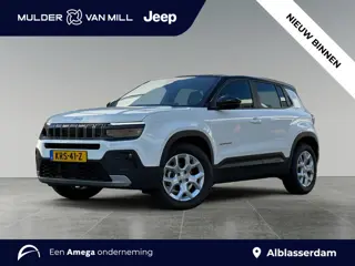Jeep Avenger Altitude 1.2 Turbo 100pk | TWO-TONE | JBL HIFI | ELEKTR. ACHTERKLEP | STOELVERW. | ADAP