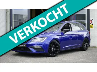 Seat Leon ST 1.4 TSI FR ULTIMATE BLACK EDITION AUTOMAAT|ACC|ALCANTARA|CARPLAY|DAB|AMBIANCE|FULL LED|