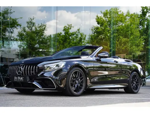 Mercedes-Benz S 63 AMG Cabriolet 4-Matic / Nachtzicht / Burmester