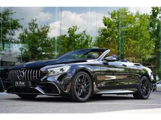Mercedes-Benz S 63 AMG Cabriolet 4-Matic / Nachtzicht / Burmester