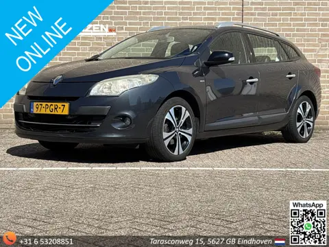 Renault Mégane Estate 1.4 TCe Bose | 1/2 Leder | Cruise | Climate | Navi | PDC |