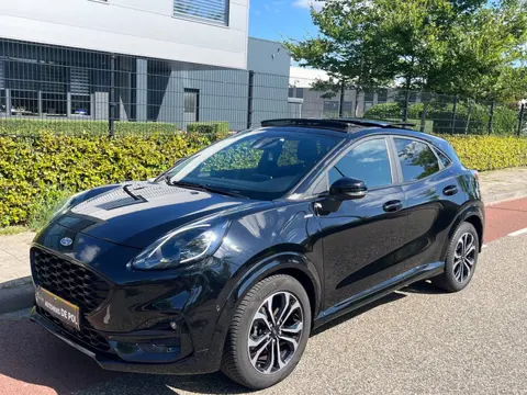 Ford Puma 1.0 EcoBoost Hybrid ST-Line NAVI Panoramadak stoel/stuur/vrw vol option