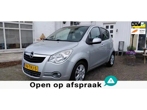 Opel Agila 1.0 Edition Keurige auto met maar 101000 km, APK tot 30-03-27