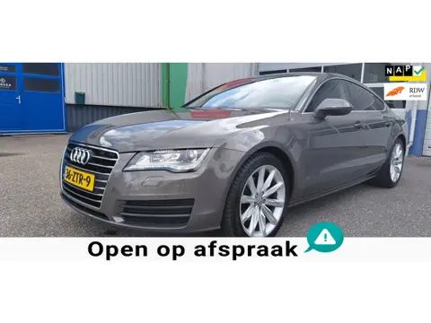 Audi A7 Sportback 2.8 FSI Quattro Pro Line plus Automaat NL Auto Leder Trekhaak en 100 % Onderhouden