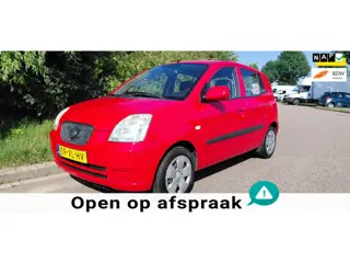 Kia Picanto 1.0 LX 159702 km , mooie auto met een nieuwe APK en onderh.beurt