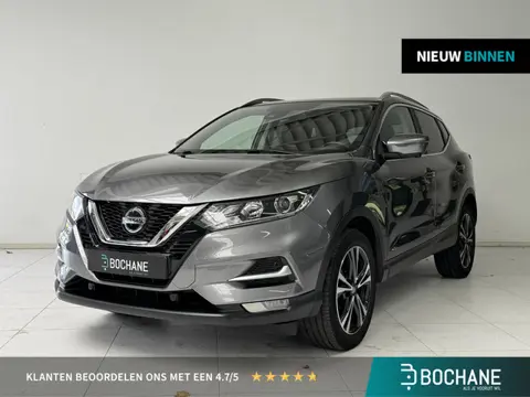 Nissan Qashqai 1.3 DIG-T Design Edition | 360° Camera | Navigatie | Trekhaak | Apple CarPlay / Andro