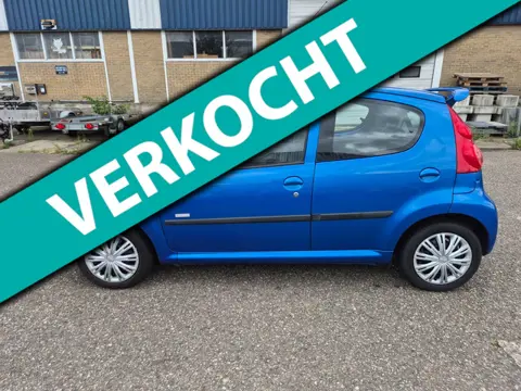 Peugeot 107 1.0-12V Millesim 200, 5 drs. airco/ km 90.866