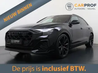 Audi Q8 55 TFSI e quattro Pro line S Trekhaak | B&O | Massagestoelen | Lederen Interieur | S- Line |