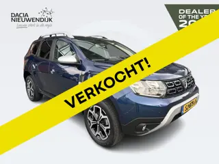 Dacia Duster 1.2 TCe Prestige | CAMERA | NAVI | CRUISE CONTROL | AIRCO | BLUETOOTH