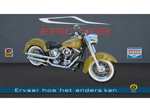 Harley-Davidson FLSTC HERITAGE SOFTAIL CLASSIC UNIEKE MOTOR IN NIEUWSTAAT