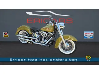Harley-Davidson FLSTC HERITAGE SOFTAIL CLASSIC UNIEKE MOTOR IN NIEUWSTAAT