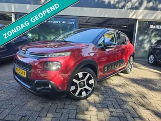 Citroen C3 1.2 110PK S&S Shine | AUTOMAAT | 3/6 OF 12MND GARANTIE | NW D-RIEM | CAMERA | CRUISE |