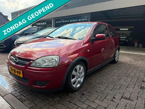 Opel Corsa 1.2-16V Silverline | 3/6 OF 12MND GARANTIE | AIRCO | LMV | ELEC RAMEN | NW APK |