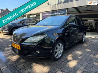 Seat Ibiza ST 1.2 TDI Style Ecomotive | 2E EIGENAAR | 3/6 OF 12MND GARANTIE | AIRCO | ELEC RAMEN | L
