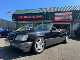 Mercedes-Benz E-klasse Cabrio 220, W124. Afkomstig van 1e eigenaar.