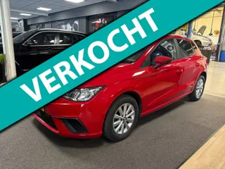 Seat Ibiza 1.0 TSI Style Business Intense/navi/carplay/clima/pdc/camera/boeken