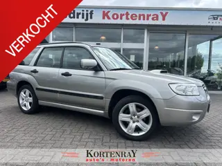 Subaru Forester 2.5 XT Executive Pack 4x4/230PK/automaat/airco/navi/cruise control/leder/stoelverwar
