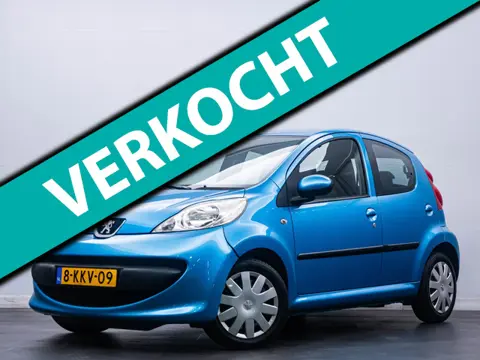 Peugeot 107 1.0-12V XR 5 deurs|Airco|Bluetooth