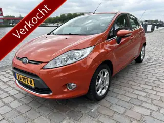 Ford Fiesta 1.25 Titanium 5 deurs airco 90.000 km!!