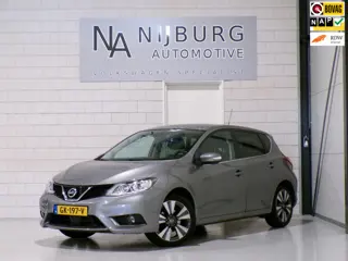 Nissan Pulsar 1.2 DIG-T Tekna "Origineel NL!" Apple-Carplay Trekhaak Stoelverwarming Camera Leer Cru